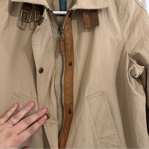 Lauren Ralph Lauren Tan Barn Jacket for Women Size XS Women’s *see description - Picture 4 of 12